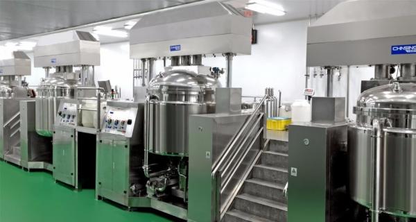 Toothpaste Making Machine High Speed Dispersers and High Shear Mixers