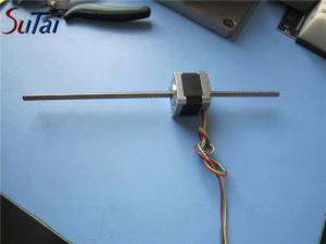 3D Printer 39H Through type linear stepper motor , Linear Actuator Motor With Lead Screw
