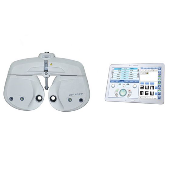 Optometry Equipment Auto Phoropter Digital View Tetser Bluetooth Wireless Communication