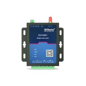 China 4AI 2AO 4 20 MA Controller Point To Point Modem Industrial Iot Data Logger wholesale