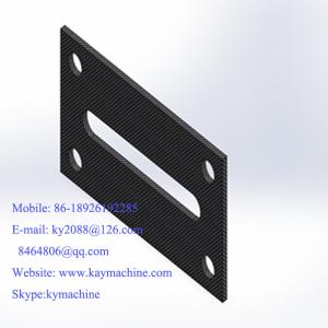 China Carbon Fiber Pole UV Protection For Medical Customized Carbon Fiber Parts Precision OEM CNC Milling Carbon Fiber Smooth Surface Finish China wholesale