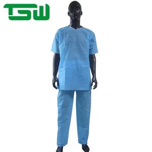 Disposable Unisex Scrub Suits