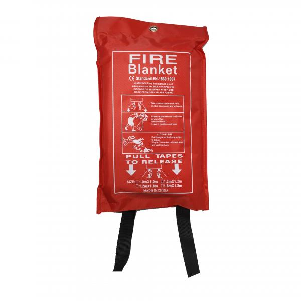 Quality High Quality Fire Blanket Fire Safety Kit EN Standard First Aid Equipment Supplies Fire First Aid Kit for sale