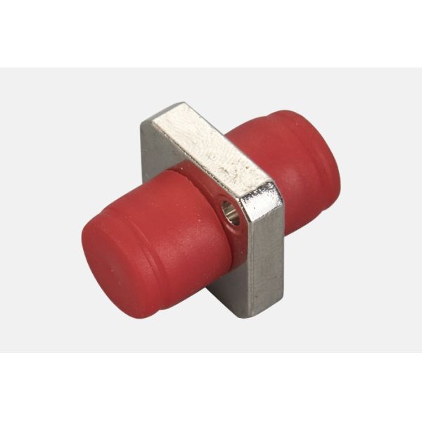 product-696-471 Square FC Fiber Optic Adapter Metal FC Coupler SX Single Mode