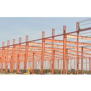 China Customizable Welded Steel Structures with Strength and AISI Design Standards wholesale
