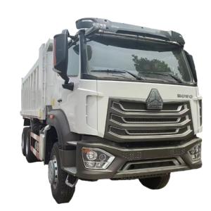 China Used Hohan NX 6x4 Dump Truck Heavy Duty Sinotruk Howo 6*4 10 Wheel 20 30 40 Ton Mining Tipper Trucks wholesale