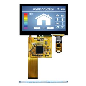 China 4.3 Inch TFT display | Capacitive Touchscreen MCU interface wholesale