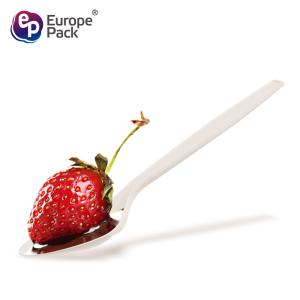 China Food grade biodegradable cutlery disposable starch plastic spoon wholesale