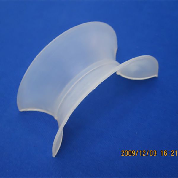 PP PVC CPVC PVDF Plastic Intalox Saddle Ring Tower Packing
