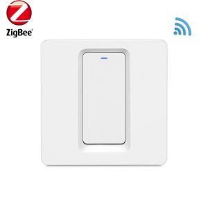 China IEEE802.11BGN Tuya Zigbee Button 600W ZigBee Smart Switch wholesale