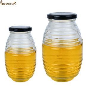 China Wholesale Transparent 150ml 250ml 500ml Type E Empty Plastic Honey Jars wholesale