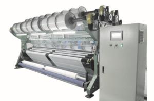 China HDPE Mosquito Net Making Machine , Knotless Automated Knitting Machine wholesale