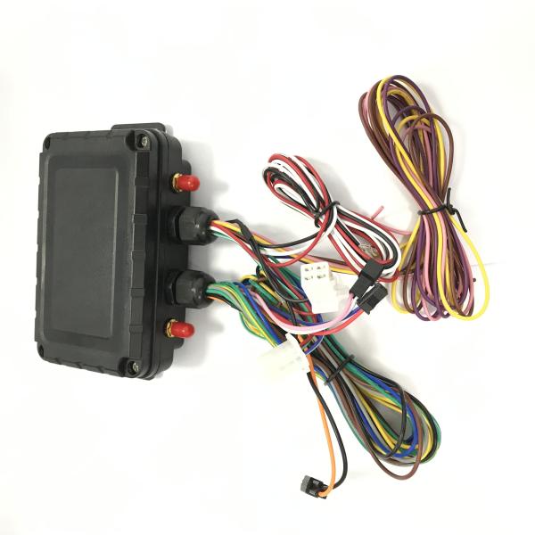Quality Black 4g GPS Tracker / 4g Car Tracker Support G Sensor Over Speed Alarm for sale