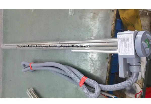 Quality 6KW 480V 1PH Immersion Heater 47" Total  Length,39" Hot Zone Heater Element With A Quartz  Sheath for sale