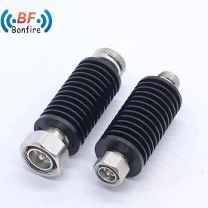 China Grey 50 Ohm 100W Coaxial Attenuator Step Attenuator 3dB/6dB/10dB/20dB/30dB Adjustable wholesale
