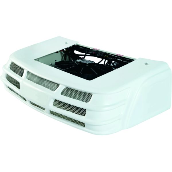 Direct Engine Drive Refrigeration Unit with Parallel Flow Condenser and Inner Grooved Copper Tube for Vans ≤8m³