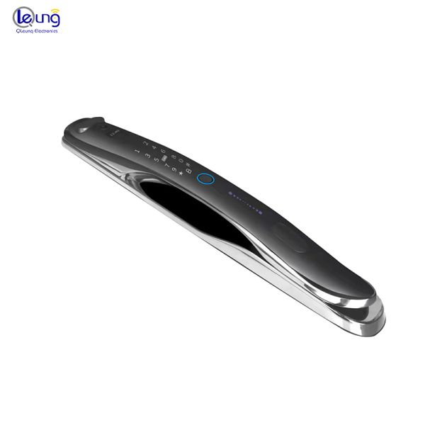 Face ID Intelligent Tuya Door Lock Intercom IC Card App Controlled Smart Door Lock
