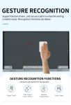 20 points LCD Digital Smart Interactive Board For Conference, Infrared, Size