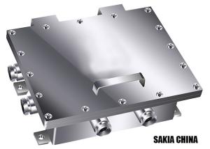 IP66 Stainless Steel Explosion Proof  Video Data Fiber Transmitter and Receiver Juntion Box