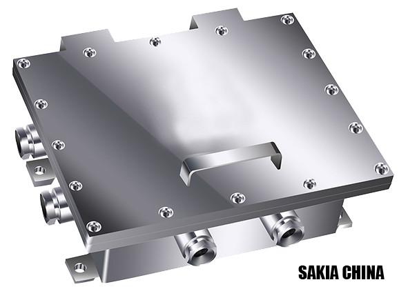 Quality IP66 Stainless Steel Explosion Proof  Video Data Fiber Transmitter and Receiver Juntion Box for sale