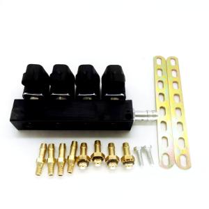 Fuel Injection System LPG CNG Injector Rail 3 Ohm Resistance LN-LIG1S