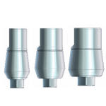 click to enlarge Zimmer Screw-Vent® Titanium Temporary Abutments Compatible NP 3.5mm/ RP 4.5mm/ WP 5.7mm (Engaging & Non-Engaging)