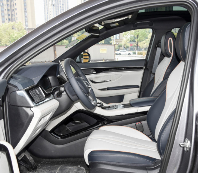 BYD Song Plus EV 2021 DM-I 110KM Flagship Version Hybrid Compact SUV E-CVT