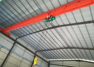 China Single Girder Workshop Overhead Crane with Reasonable Structure & Higher Strength Steel wholesale