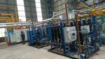 Biogas Membrane Separation And Purification System Producing Natural Gas From