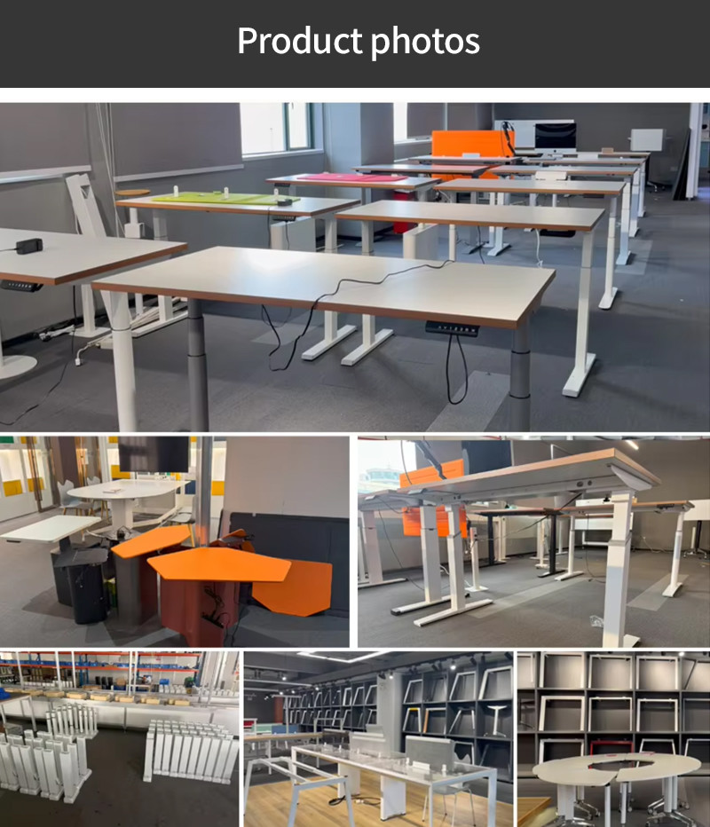 Wholesale Sit And Stand Table Electric Height Adjustable Computer Desk