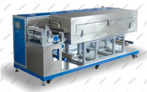 China Laboratory Continuous Lithium Ion Battery Coating Machine With Drying Oven wholesale