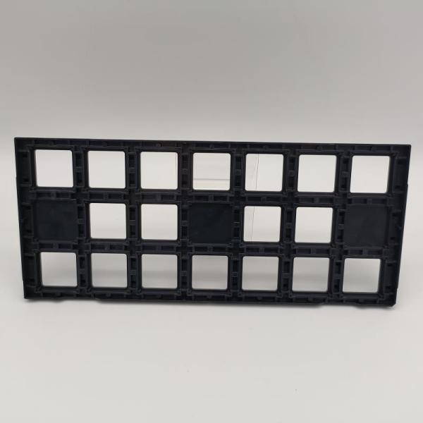 Quality High Precision Anti-Static ESD Tray Memory Integrated Circuit JEDEC IC Chip STM Tray for sale
