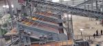 Double Shaft Due Axis Vibrating Screen Stone Sizing Machine Ore Sorting