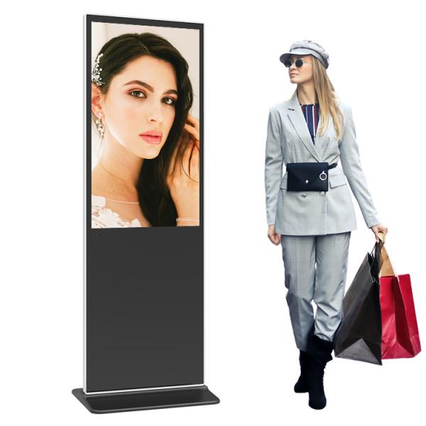 Quality 43Inch Standalone Lcd Touch Screen RK3288 OS 7.1 System Ultra Slim Cloud Management Smart Digital Signage Displays for sale