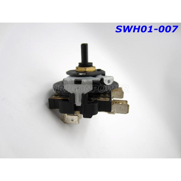 Non Metallic Material Electric Stove Control Switch For Freestanding Oven