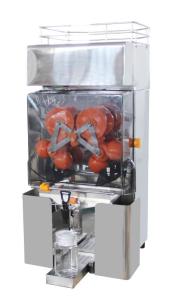 China Table Top Orange Juice Squeezer With Automatic Feeder For Cafes / Bars wholesale