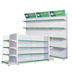 Factory Quality Guaranteed Good Production Line Customizable Supermarket Shelves