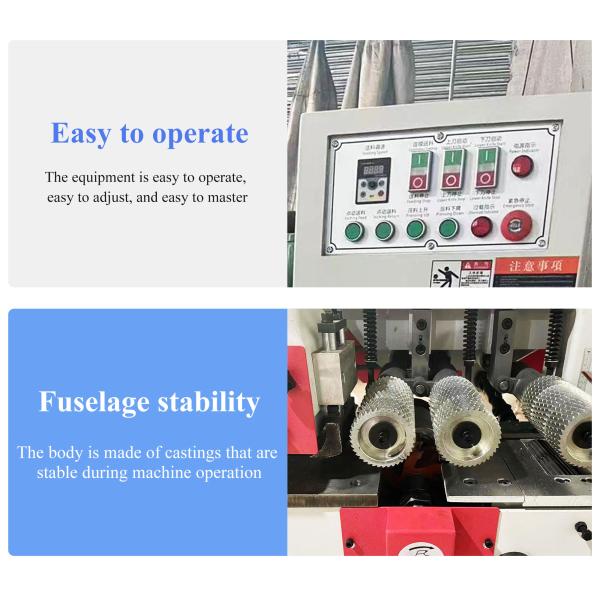 220v/380v/415v/440v Optional Automatic Multi Bars Broom Making Machine for Wood Rods