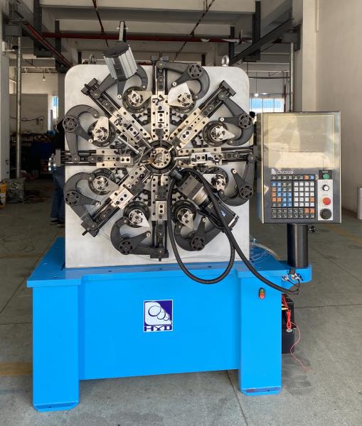 Quality Versatile Spring Forming Machine, 0~60 RPM 5.5KW Servo Motor with 4.2mm Spring Wire for sale