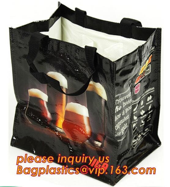 Super quality gift pp woven shopping bag with zipper,pp woven check jumbo laundry shopping bag,Eco Friendly Recycle Reus