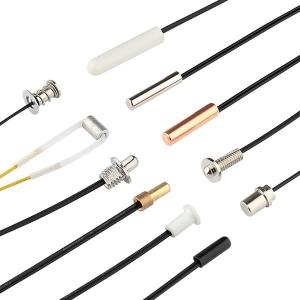 China Precision Custom NTC Temperature Sensor High Sensitivity Fast Response wholesale