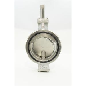 China CFC HCFC and HFC Refrigerants Butterfly Valve IP67 Protection Class wholesale