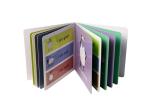 SGS Book Printing Service Full Color Children Boardbook Printing With Round