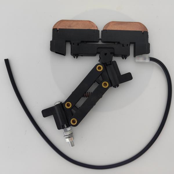 Quality Double Head Current Collectors For Rail Inspection Robotic Slip Wire for sale