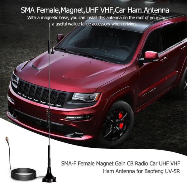 SMA Magnetic 3dBi 3G 4G LTE Antenna For Mobile Phone Signal LTE Router