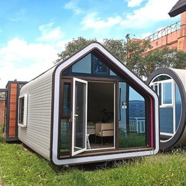 High Strength Galvanized Sheet Structural Detachable Container House With
