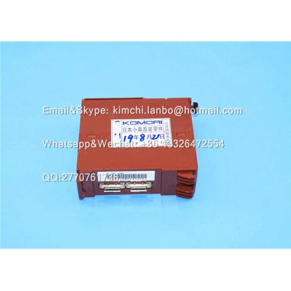 komori Fuji electric systems NP1PS-74R used cpu module offset printing machine parts