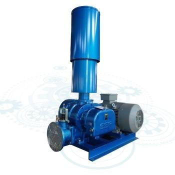 Quality A Little Stock 15hp Model 100 Three Lobe Roots Blower with 50-200A Caliber for sale