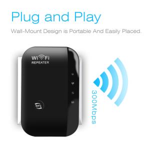 China 300Mbps Long Range Wifi Access Points Router Signal Antenna Booster wholesale