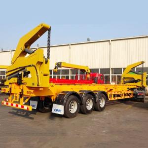China 37Ton 45Ton Self Loading Side Lifter Container Trailer wholesale